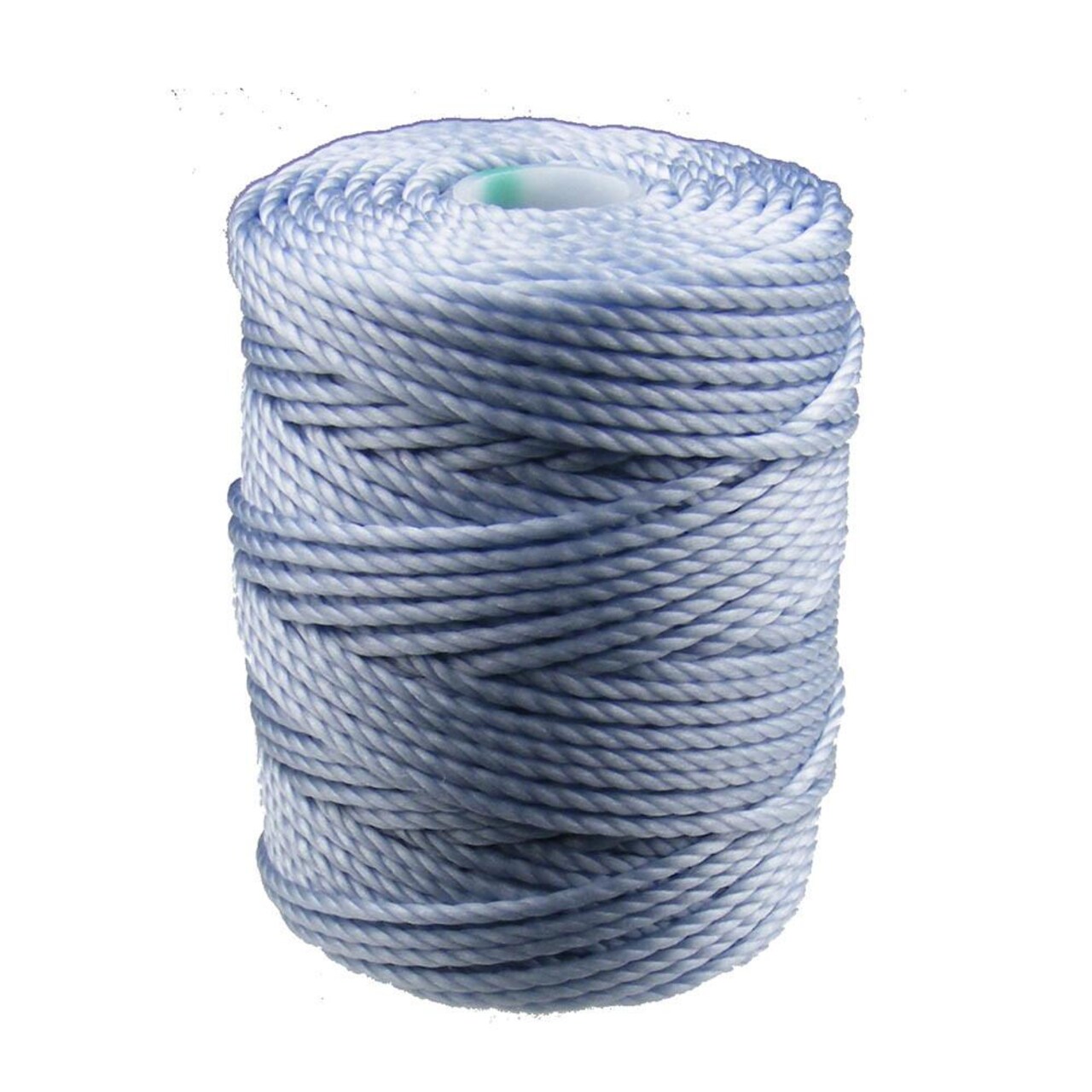 C-Lon Tex 400 Heavy Weight Bead Cord, Blue Morning ,1.0mm, 36 Yard Spool